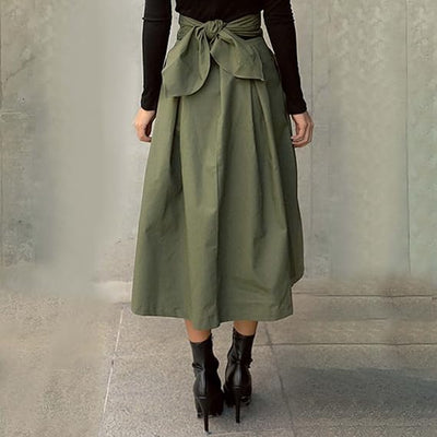 Ballonrock in A-Linie für Damen mit voluminösem und femininem Design, perfekt für einen modernen und trendigen Look