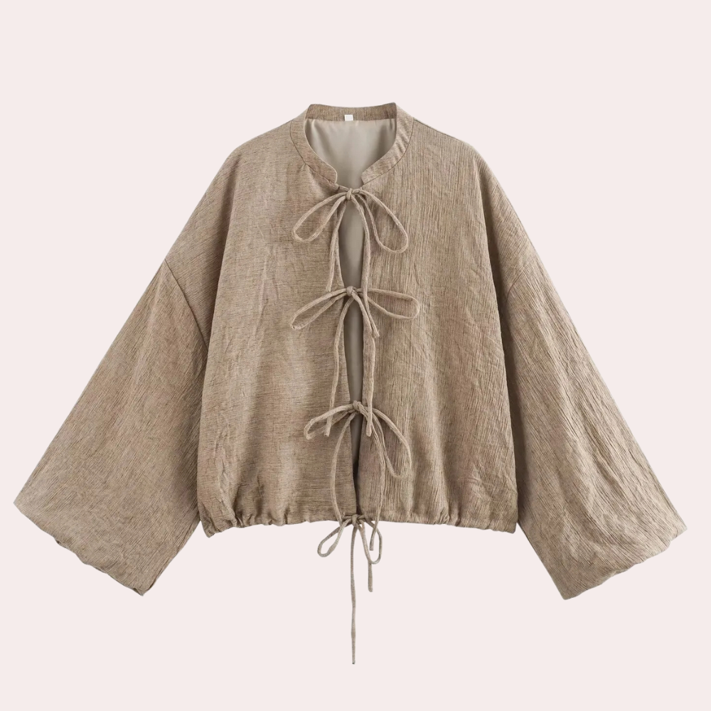 Schicke Vintage-Strickjacke für Frauen - perfekt für einen lässigen Look