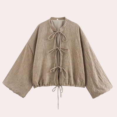 Schicke Vintage-Strickjacke für Frauen - perfekt für einen lässigen Look