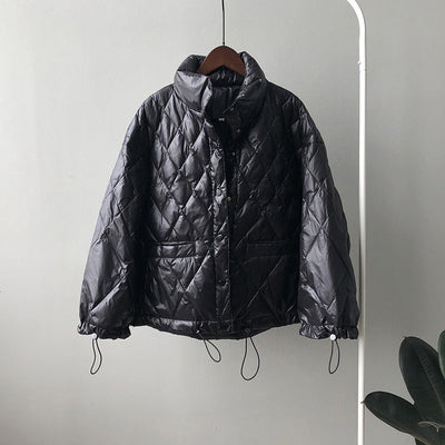 50% Rabatt | Gabriella™ | Elegante Damenjacke mit Diamantschliffmuster