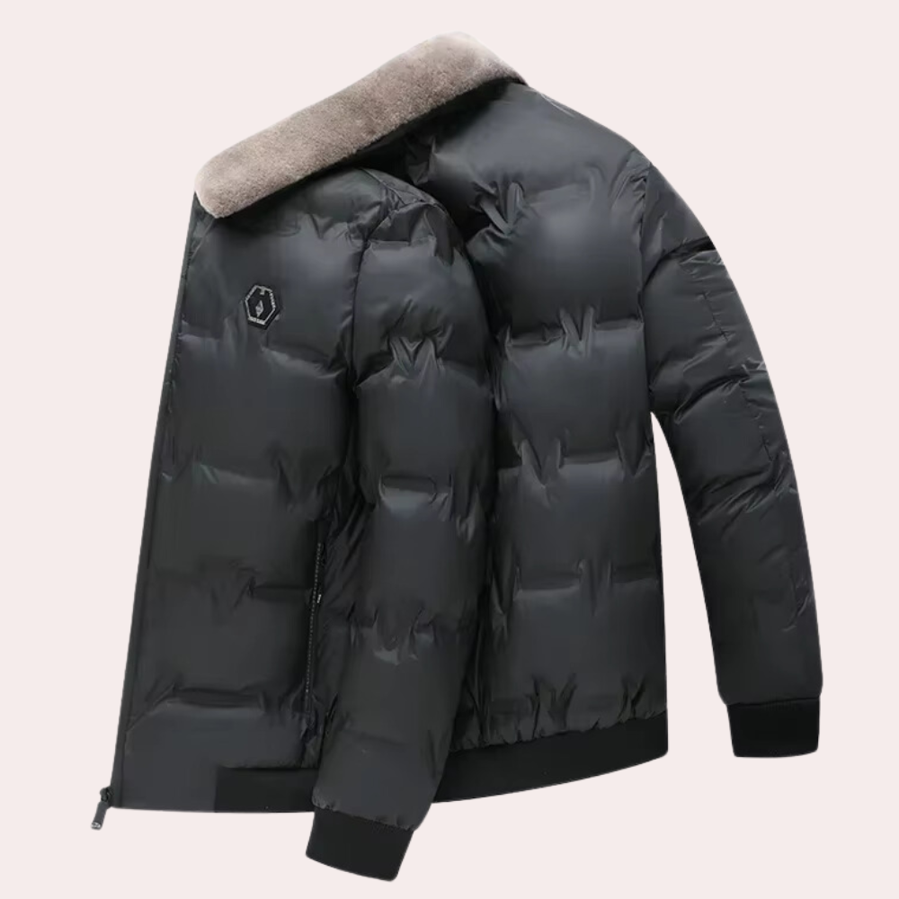 Justin - Stylische und kuschelige Winterjacke für Männer