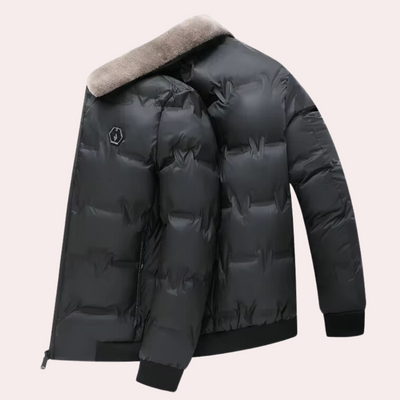 Justin - Stylische und kuschelige Winterjacke für Männer