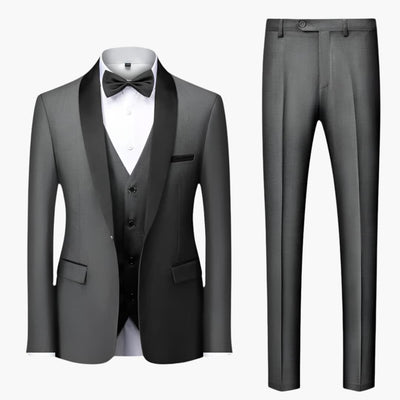 Hochzeitsgast-Anzug - eleganter Stil für Herren zum Tragen