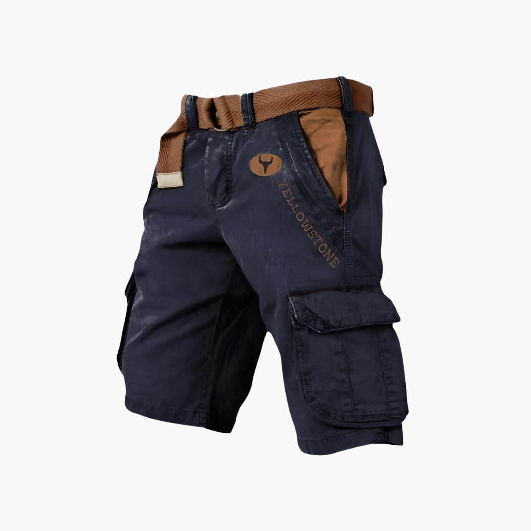 Langarm-Cargohemd mit Taschen für Herren