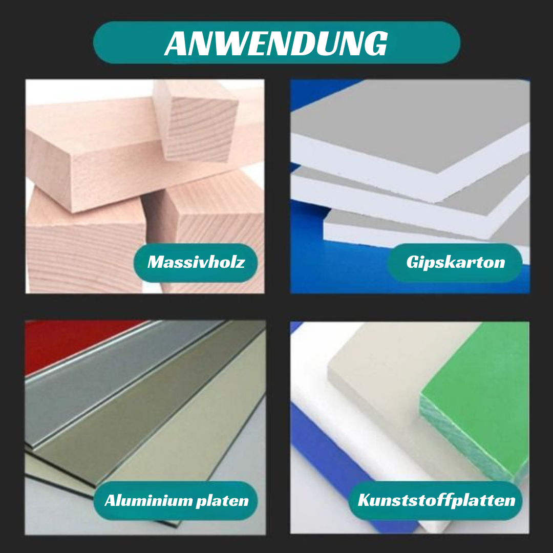 BoreMaster™ | Präzise Lochsäge für professionelle Ergebnisse