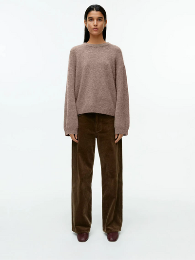 Sofia – Minimalistischer Strickpullover
