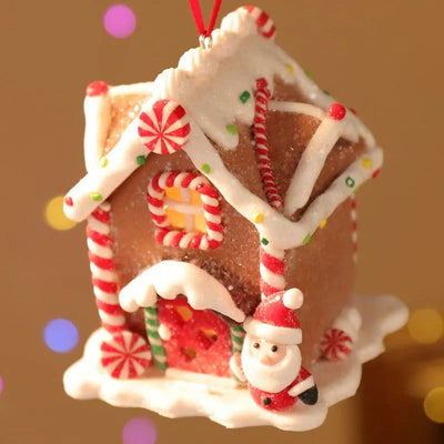 CookieHouse™ – Charmantes Lebkuchen-Weihnachtshaus | Urlaubskollektion