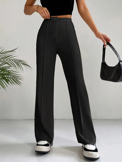 50% Rabatt | EleganzFit™ - Hochtaillierte Slim Fit Hose [Letzter Tag Rabatt]