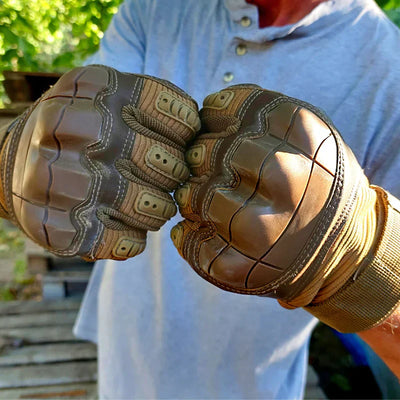 TrustGlove™ - Unzerstörbarer Schutzhandschuh