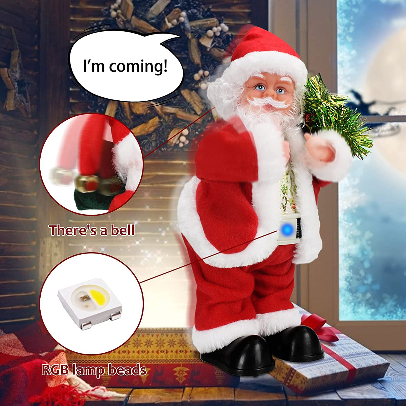 DancingSanta™ – Spaß für die ganze Familie!