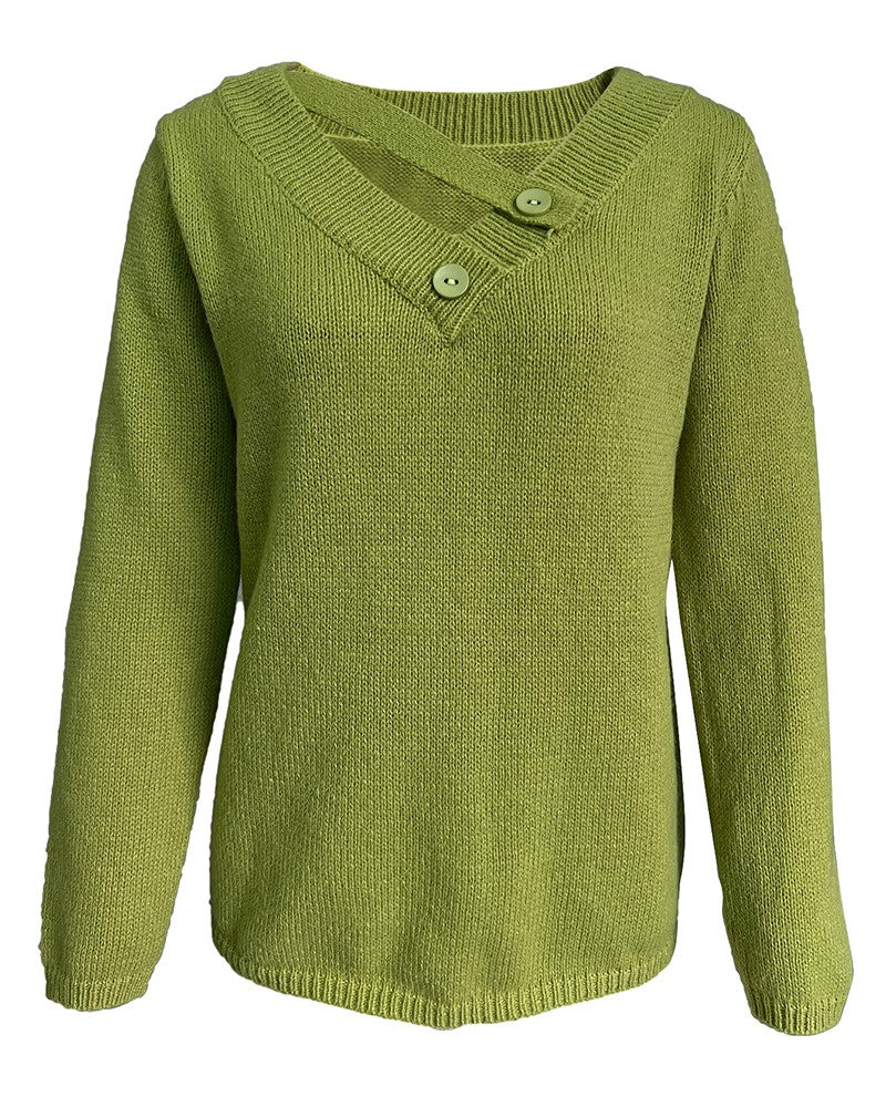 Olinda | Trendiger und eleganter Winterpullover