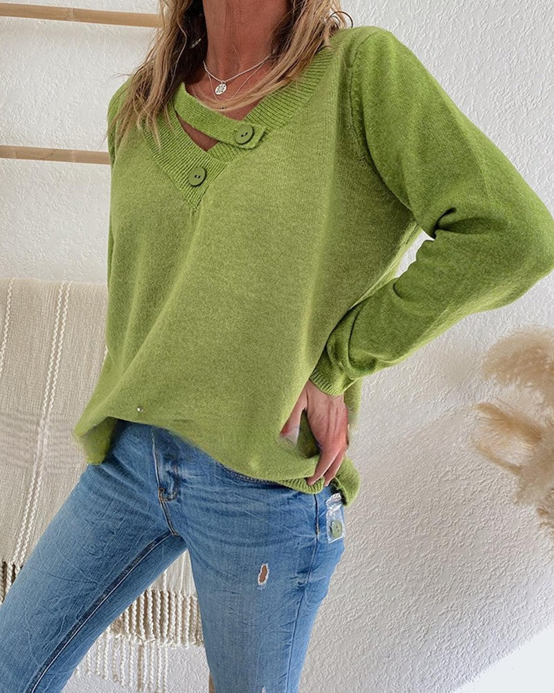 Olinda | Trendiger und eleganter Winterpullover