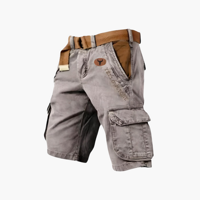 Langarm-Cargohemd mit Taschen für Herren