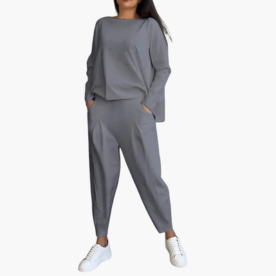 Stilvolles und gemütliches Zweiteiler-Set für Damen