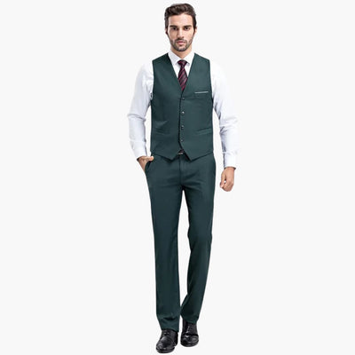 Moderner Hochzeitsgast-Anzug - für Herren mit Weste und Hose