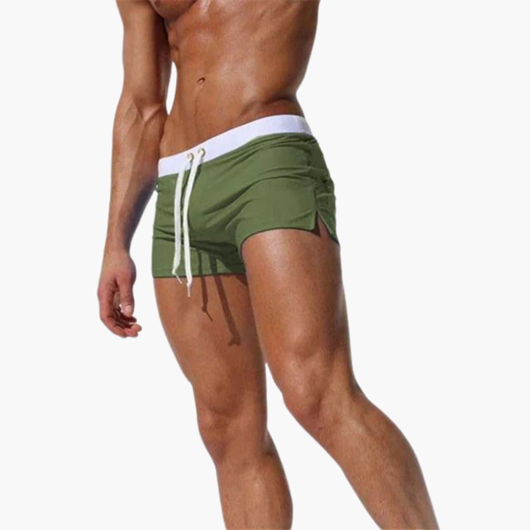 Badeshorts für Männer – Schnelltrocknende Badehose für den Sommer