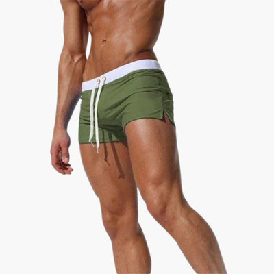 Badeshorts für Männer – Schnelltrocknende Badehose für den Sommer
