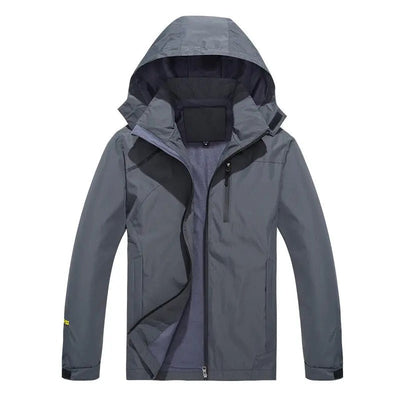 Marcel - Stylische wasserdichte Jacke mit Kapuze für Freizeitkleidung