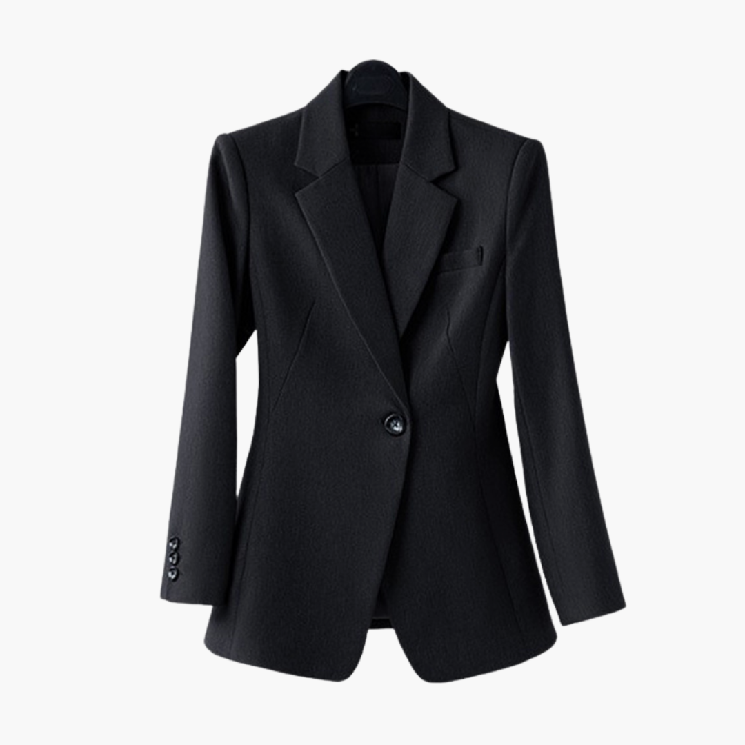 Eleganter Blazeranzug für Damen - mit taillierter Hose