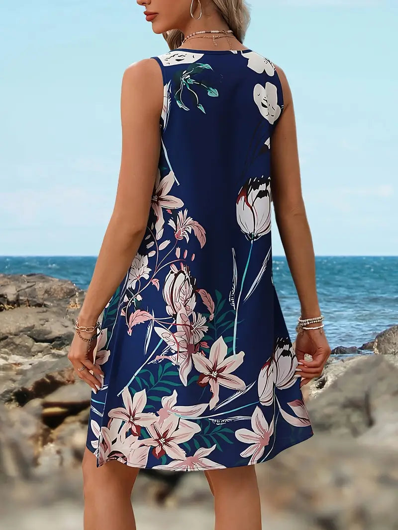 Catherine | Beiläufiges und bequemes Winterkleid