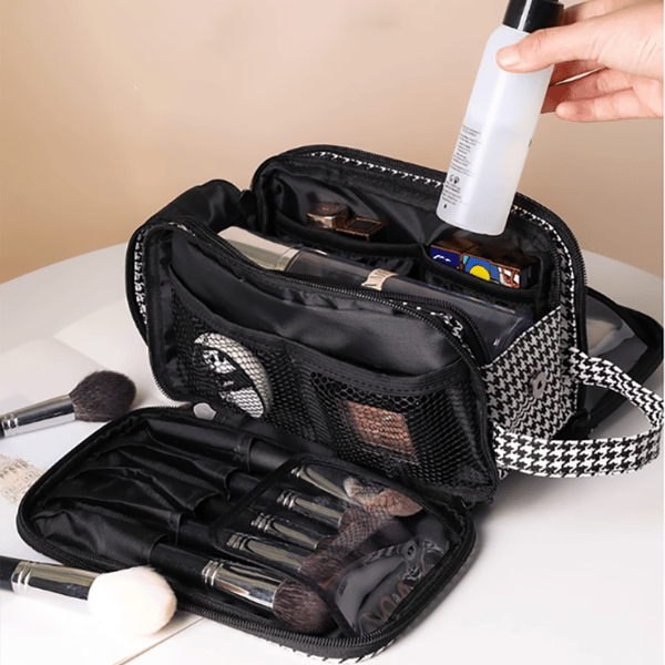 50% Rabatt | GlamPro™ - Kosmetiktasche mit großem Fassungsvermögen [Letzter Tag Rabatt]