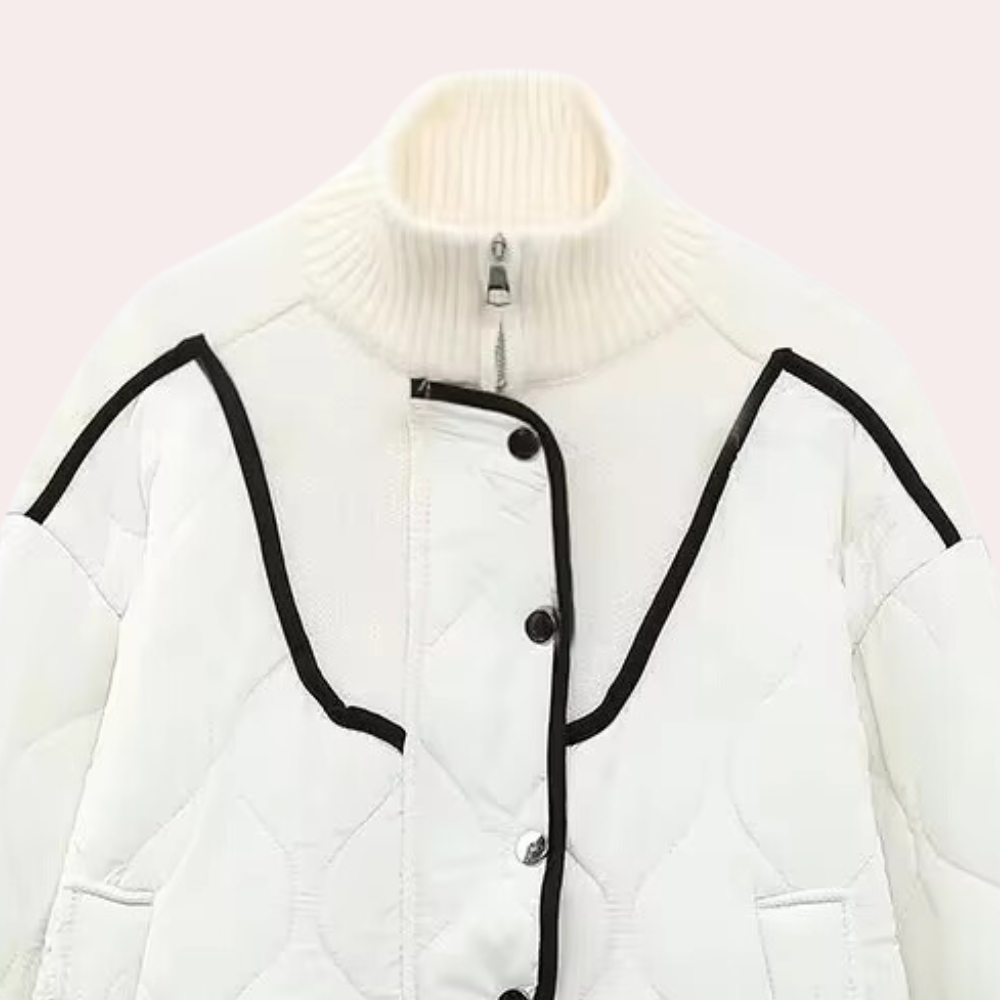 KIMBERLY - Luxuriöse Damenstrickjacke für zeitlose Eleganz