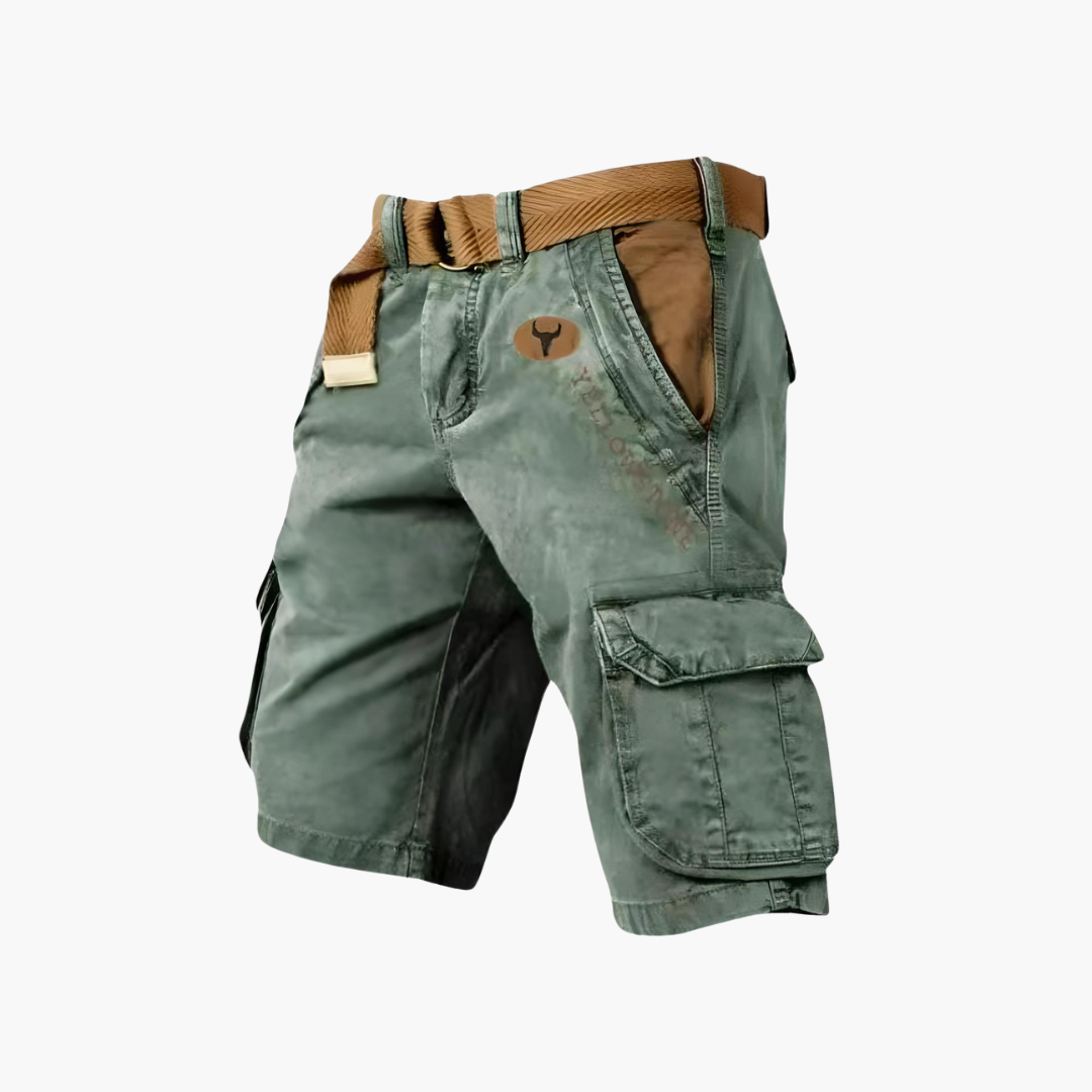 Langarm-Cargohemd mit Taschen für Herren