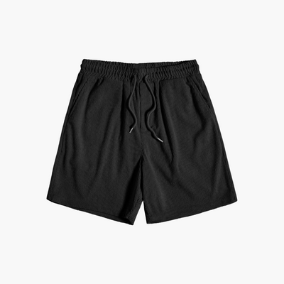 Zweiteiliges Cord-Set mit Kurzarmhemd - Herren Outfit