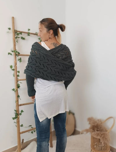 50 % Rabatt | Liliana™ - Bequemer Strickschal [Letzter Tag Rabatt]