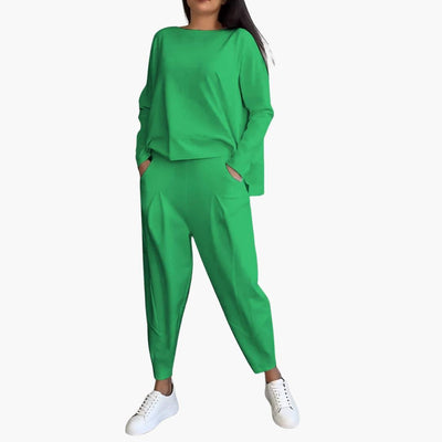 Stilvolles und gemütliches Zweiteiler-Set für Damen