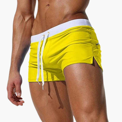 Badeshorts für Männer – Schnelltrocknende Badehose für den Sommer