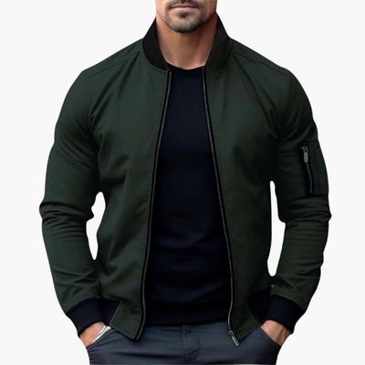 Leichte Bomberjacke für Herren - Atmungsaktiv & Stylisch