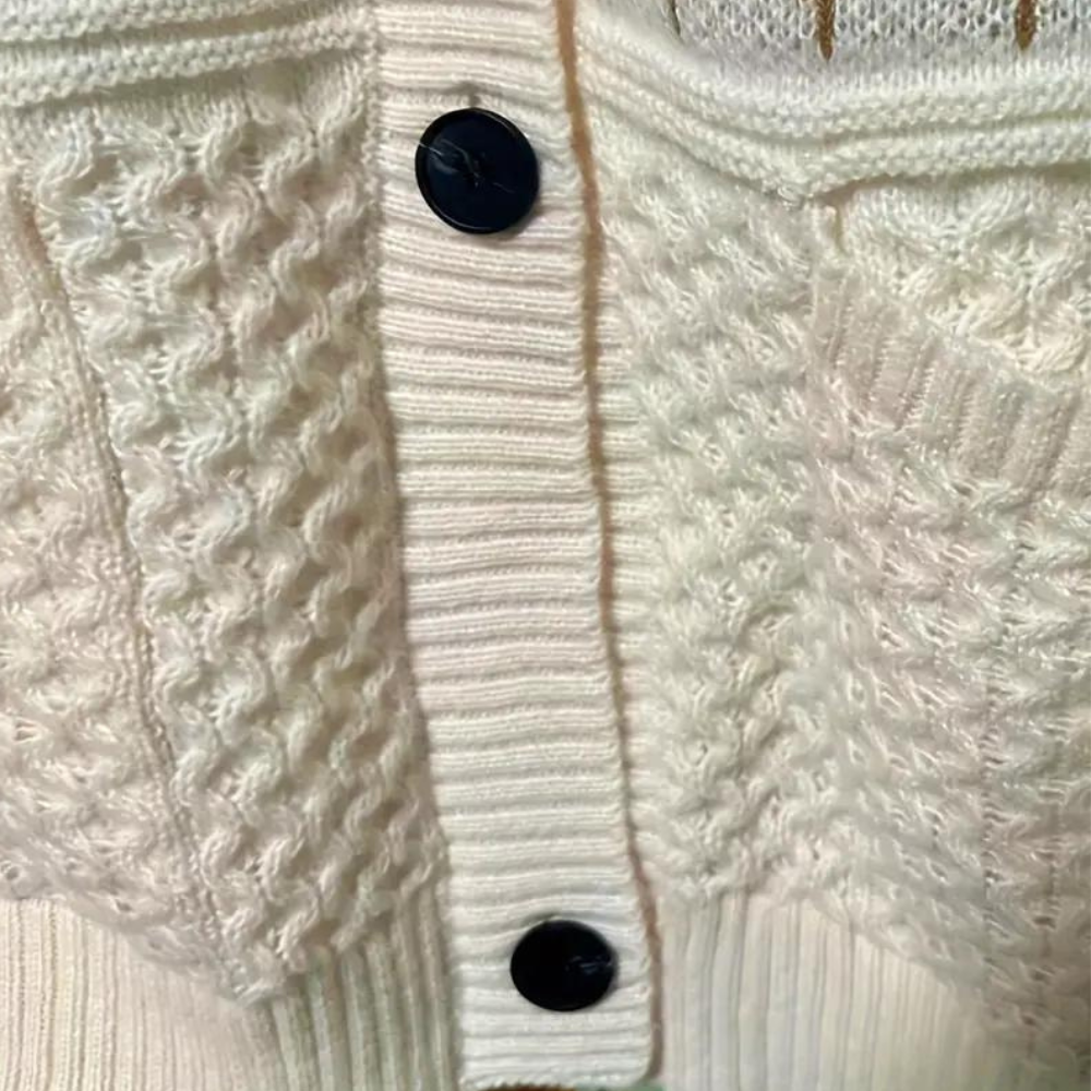 Marilyn - Stylische Strickweste für Frauen