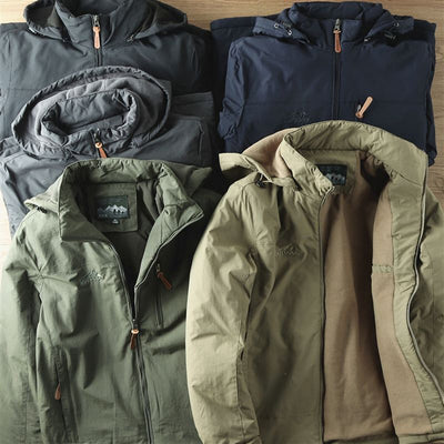 ALPINEGUARD - Premium Outdoor-Jacke für Abenteurer