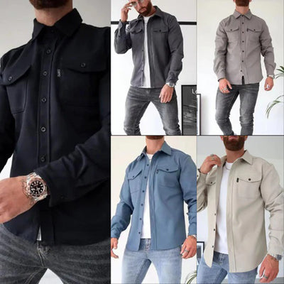 FRED - Elegantes Langarmhemd für ein gepflegtes Äußeres