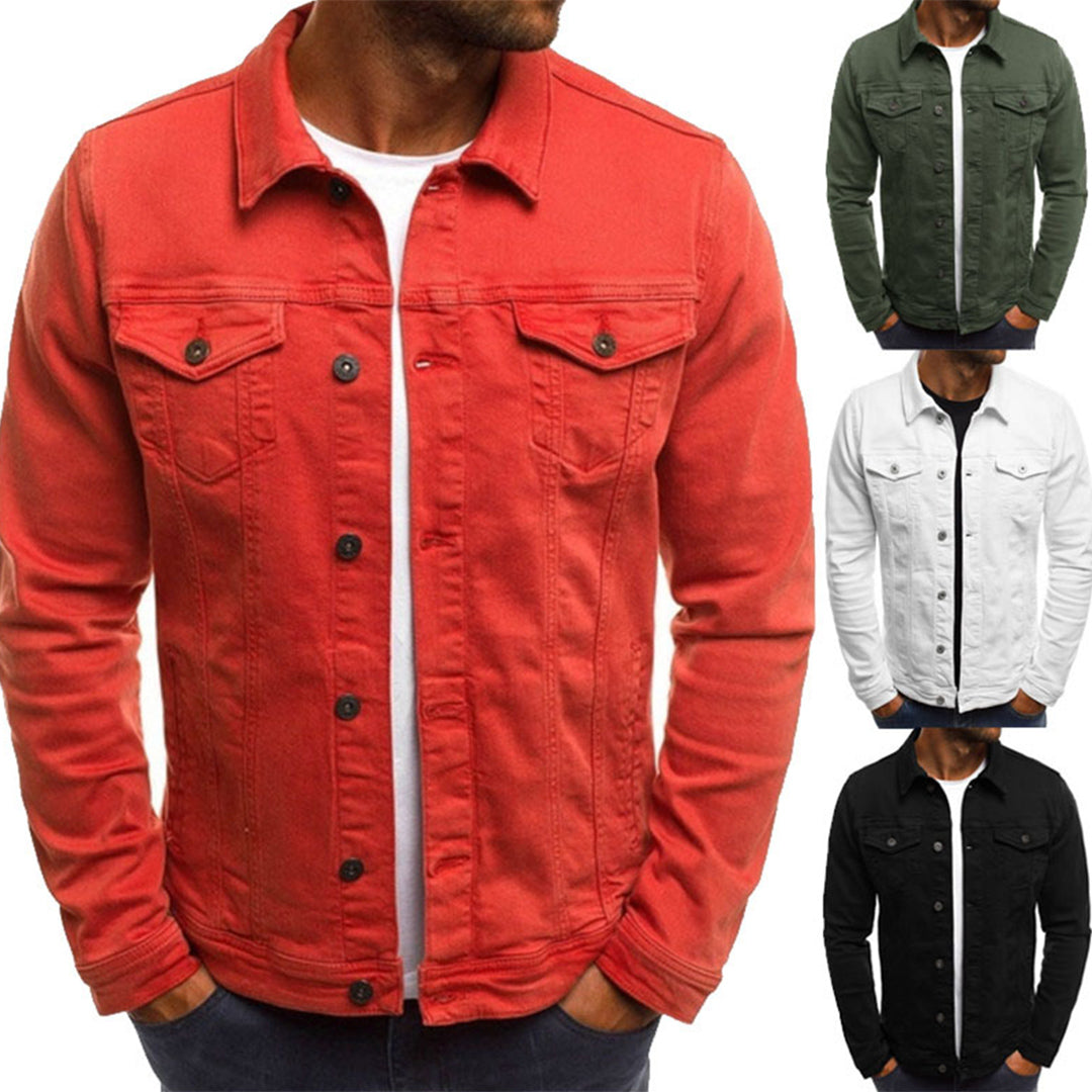 JAYLEN - Stilvolle lässige Herrenjacke