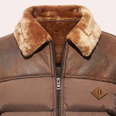 Craig™ - Designer-Lederjacke