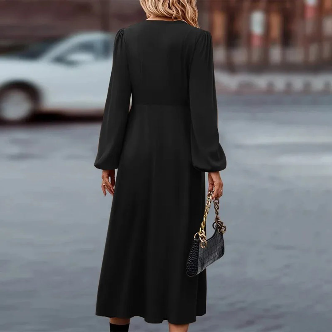 Agnieszka | Schickes und entspanntes Winterkleid
