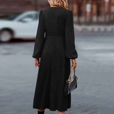 Agnieszka | Schickes und entspanntes Winterkleid