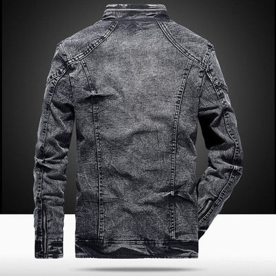 BLAUE - Stilvolle lässige Herrenjacke