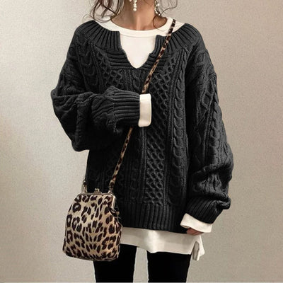 LENA - Eleganter Damen-Pullover für einen stilvollen Look