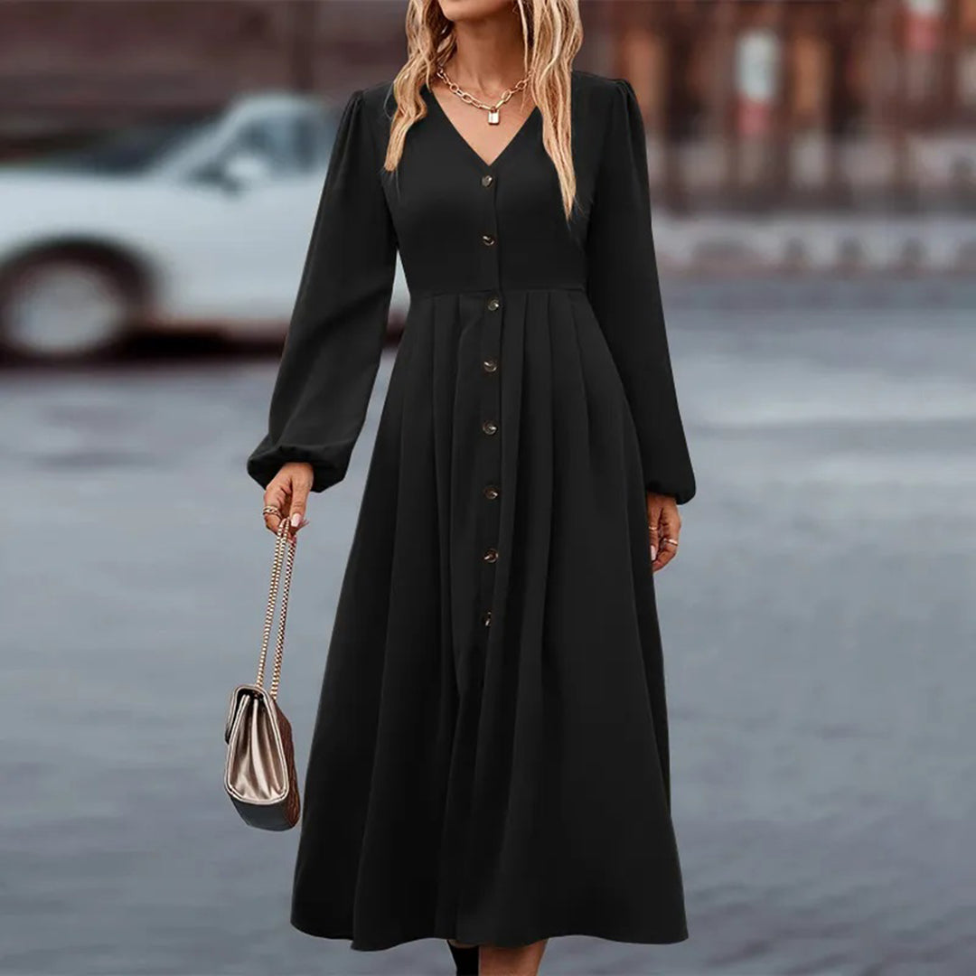 Agnieszka | Schickes und entspanntes Winterkleid