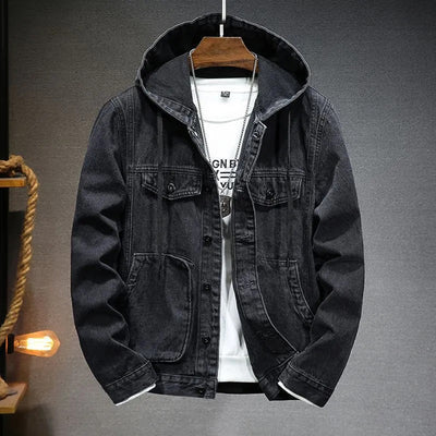 Eddie - Robuste Jacke mit Kapuze für den modernen Mann