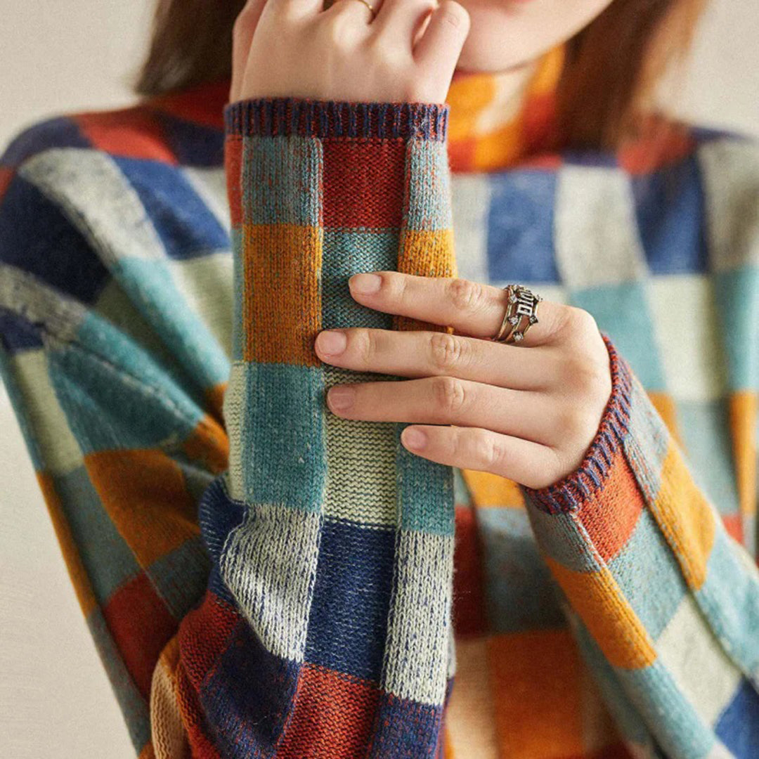 MOLLIE - Superweicher und fröhlicher Pullover für einen modischen Look
