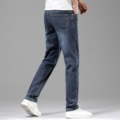 Stylische Straight Fit Jeans für Männer - PACKSTON