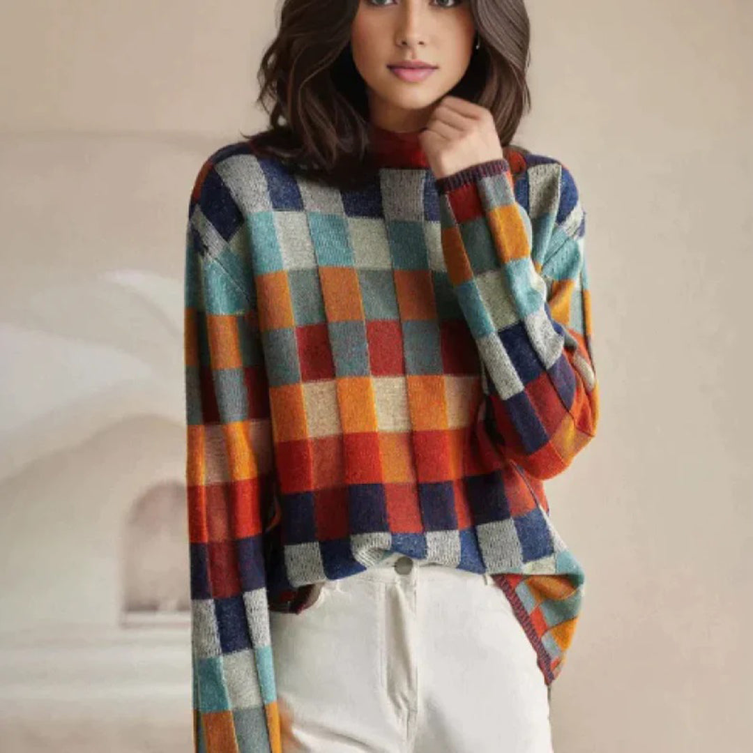 MOLLIE - Superweicher und fröhlicher Pullover für einen modischen Look
