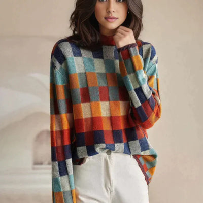 MOLLIE - Superweicher und fröhlicher Pullover für einen modischen Look