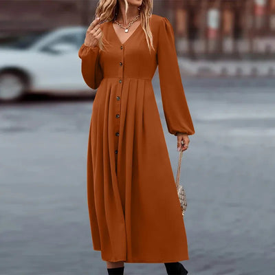 Agnieszka | Schickes und entspanntes Winterkleid