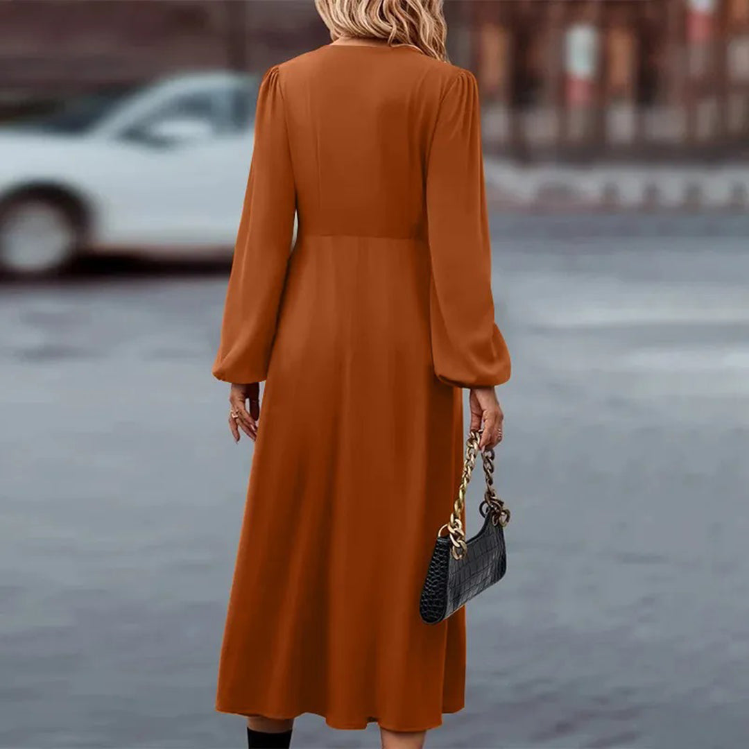 Agnieszka | Schickes und entspanntes Winterkleid