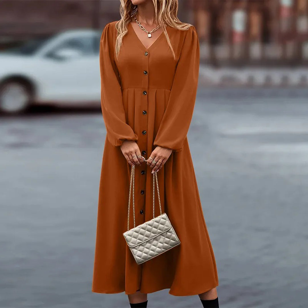 Agnieszka | Schickes und entspanntes Winterkleid
